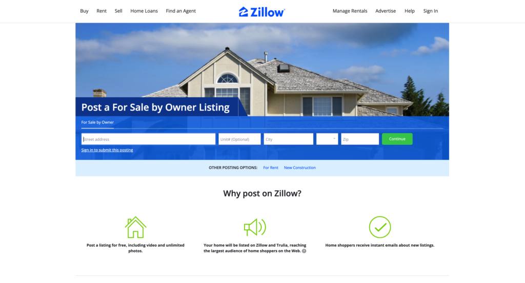 Zillow's "Make Me Move" Feature