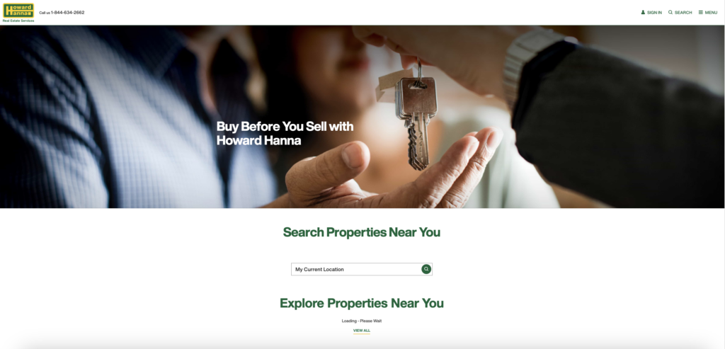 Howard Hanna’s “Buy Before You Sell” Program