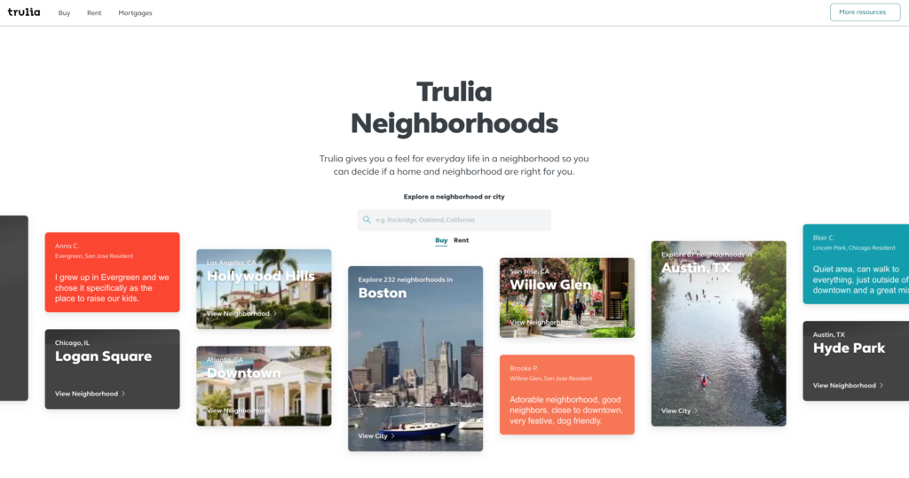 Trulia’s Local Crime Map Feature