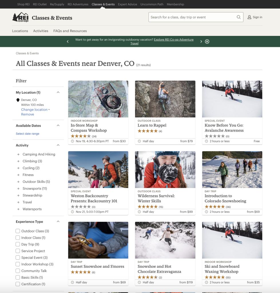 Localized Event Registration Pages