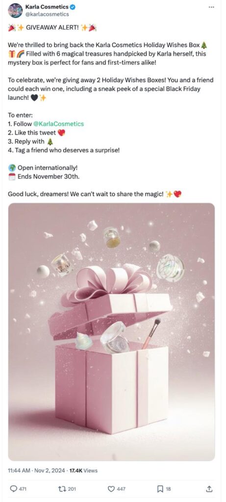 Mystery Box Giveaway
