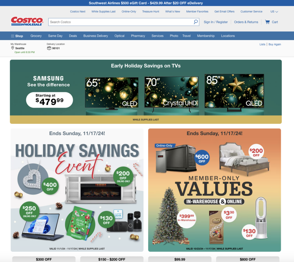 Regional Product Listings with Local Pricing