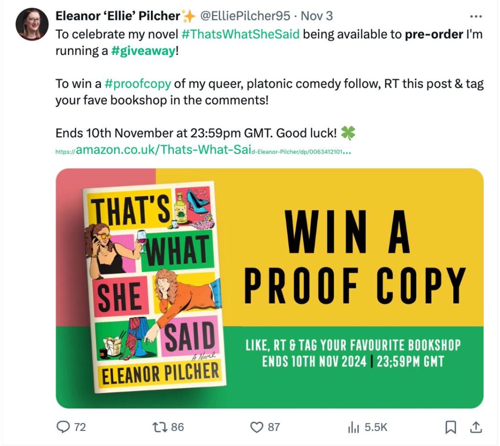 Pre-Order Giveaway