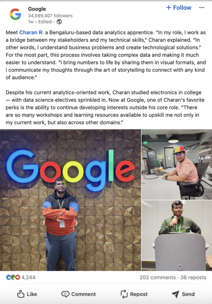 Employee Highlights