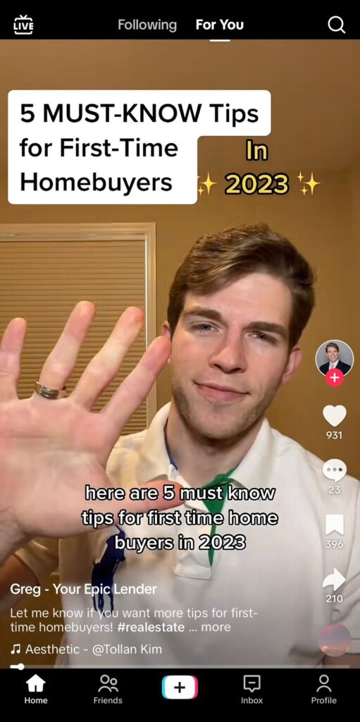 TikTok Trends for First-Time Buyers