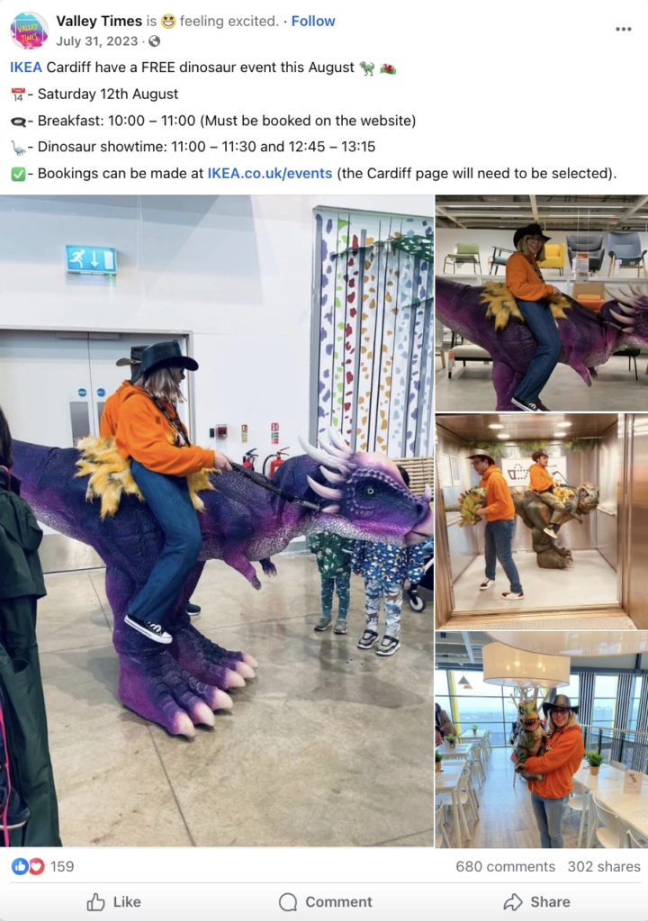 Use Geotargeted Facebook Ads