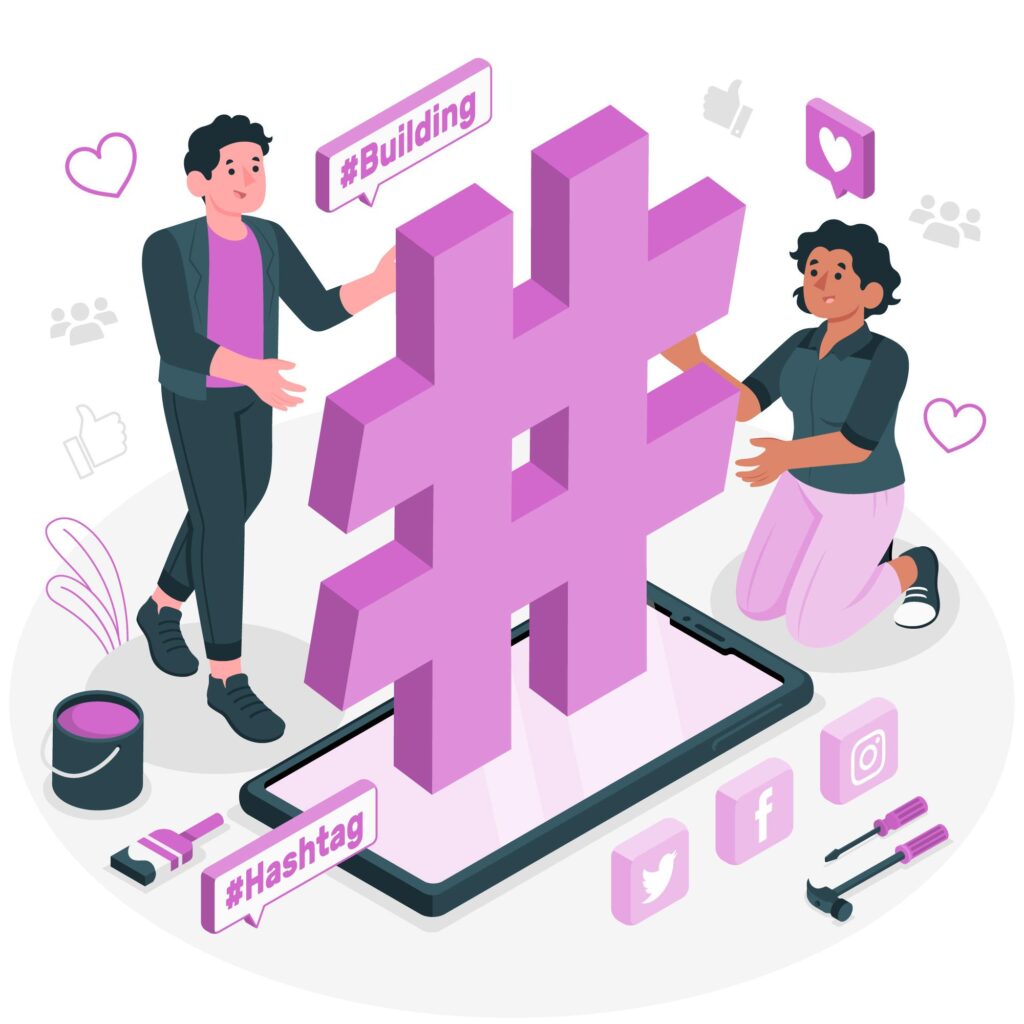 Use Hashtags Strategically