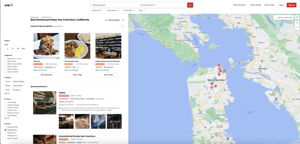 Local Social Proof and Reviews Pages