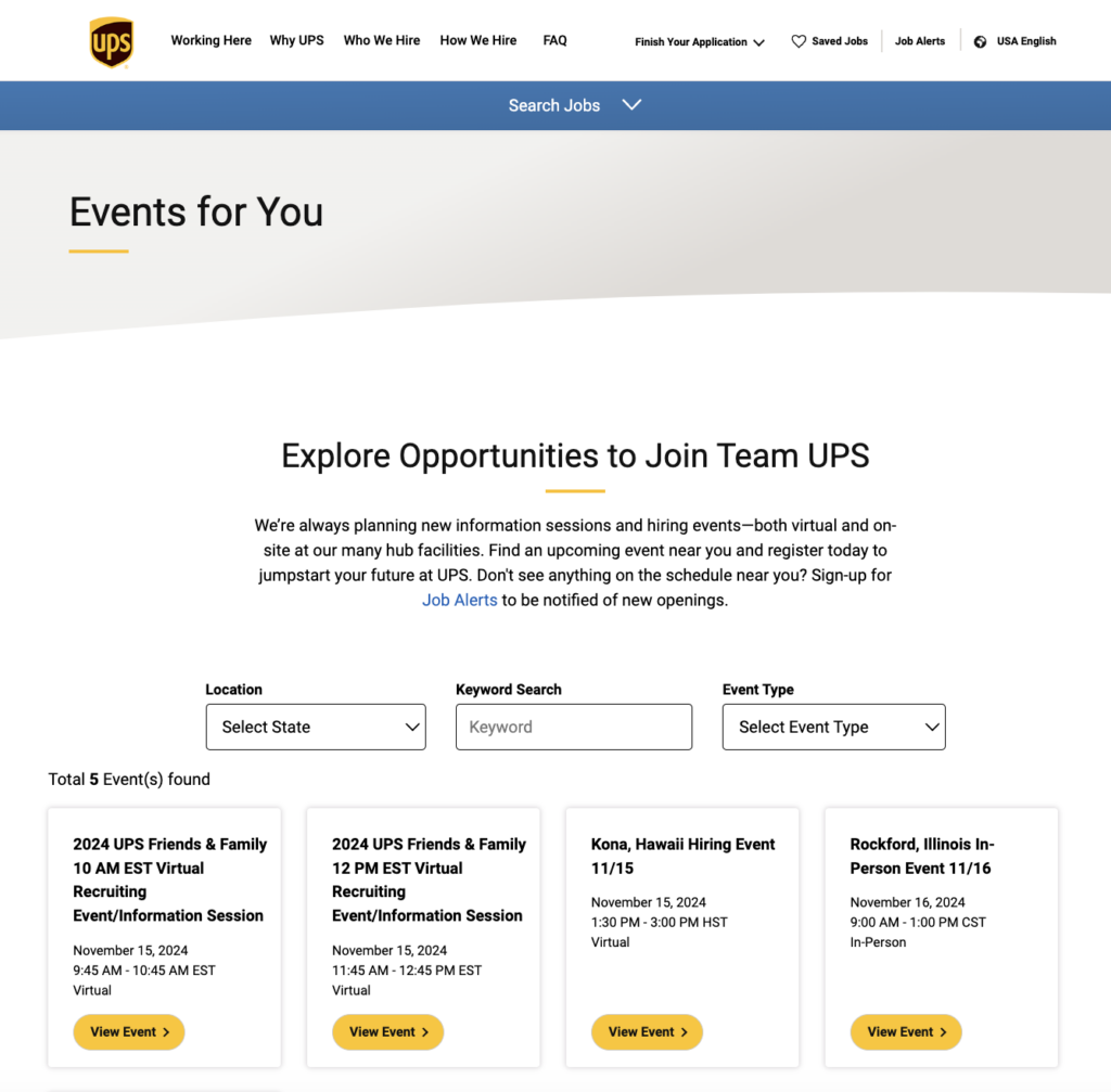 Localized Careers Pages