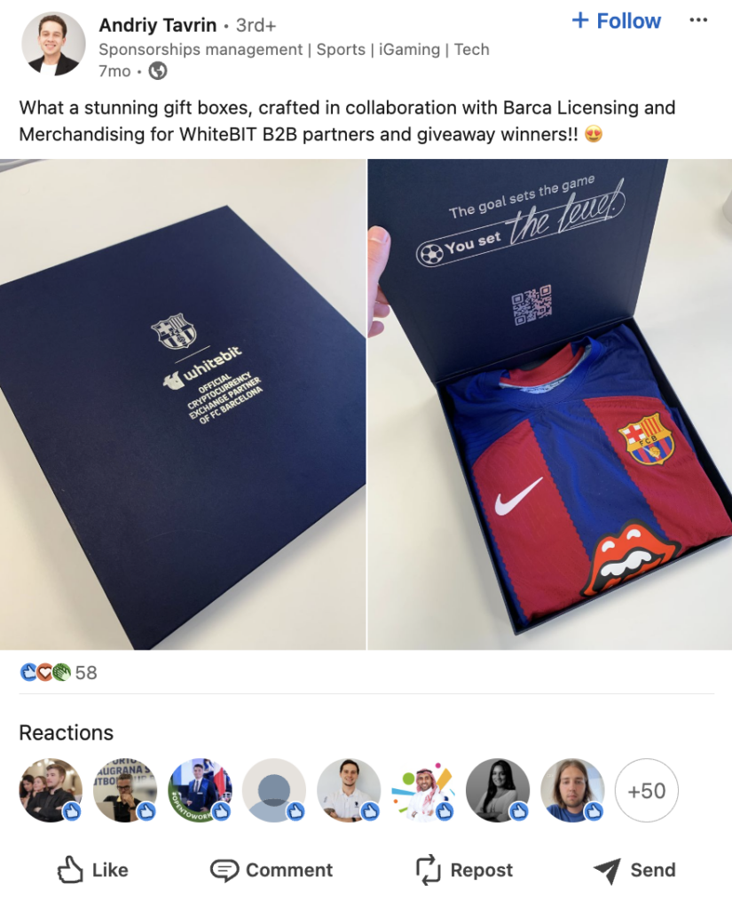 B2B Partner Giveaway