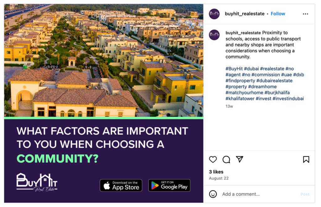 Highlighting Proximity to Schools