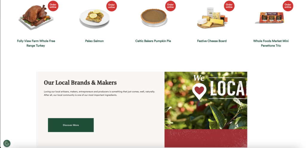 Pages Highlighting Local Partnerships