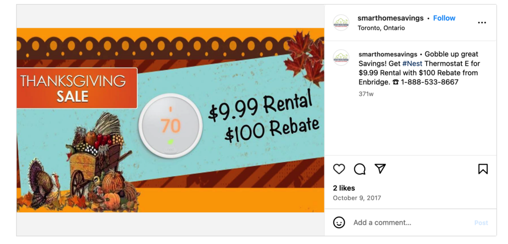 Showcase Energy Savings with Smart Features
