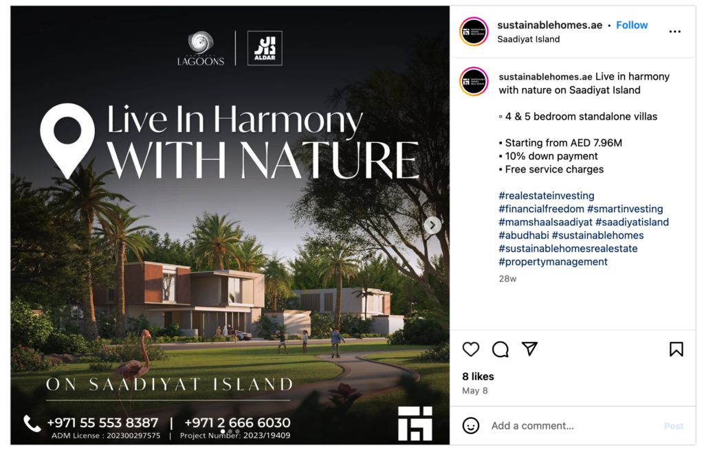 Highlight Accessibility to Nature
