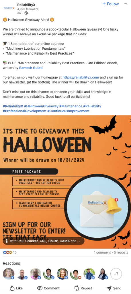 Exclusive Online Course Giveaway