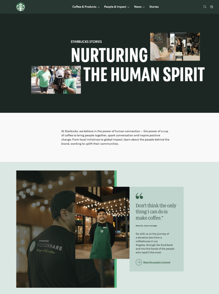 Local Employee Spotlight Pages