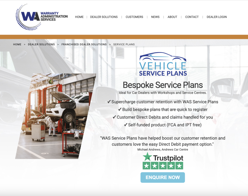Introduce Complementary Services