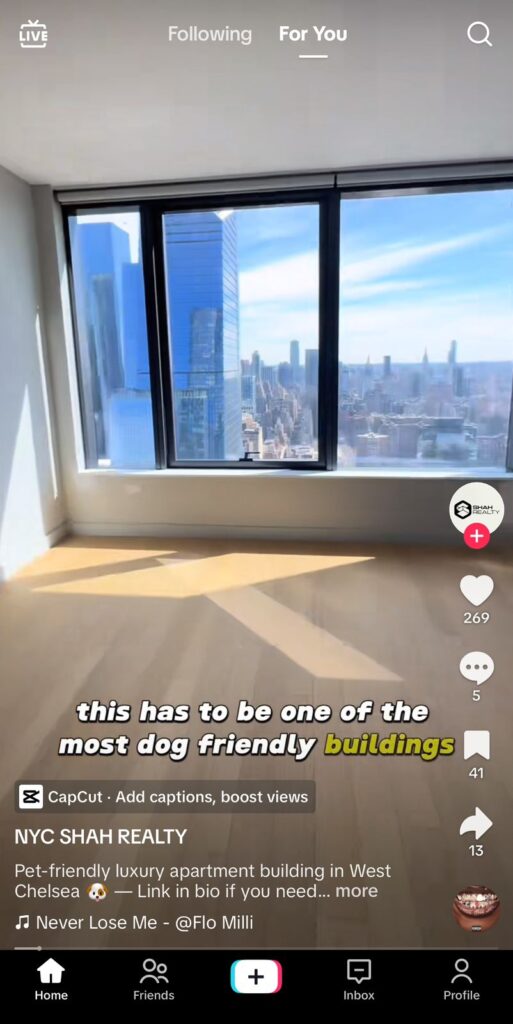 Pet-Friendly Homes on TikTok