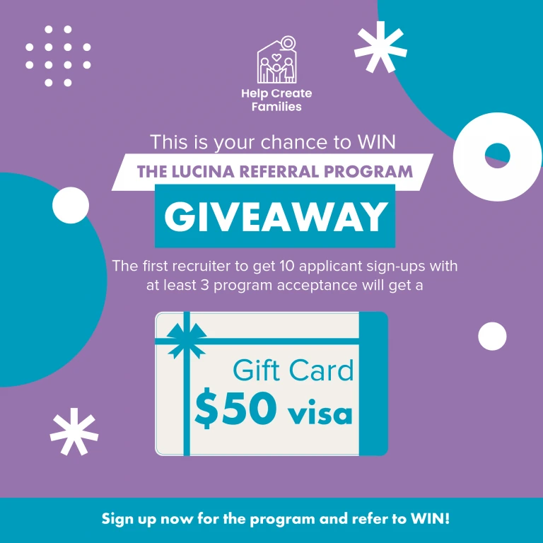 Referral Program Giveaway