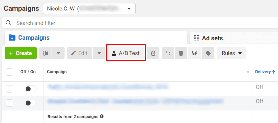 A/B Testing Capabilities