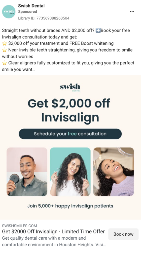 Clear Call-to-Action Ads