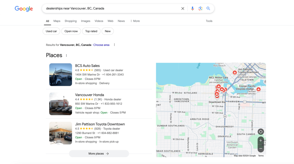 Leverage Local SEO