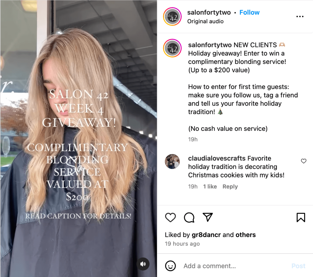 First-Time Client Offer