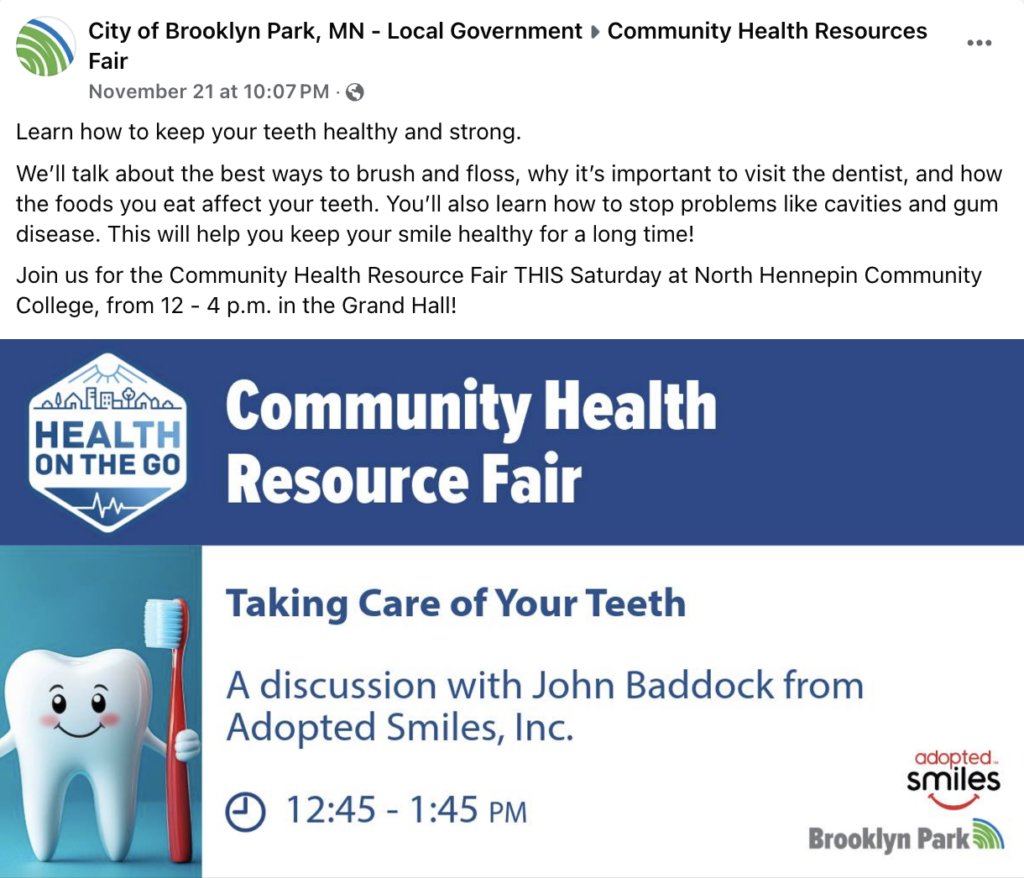 Local Community Engagement Ads