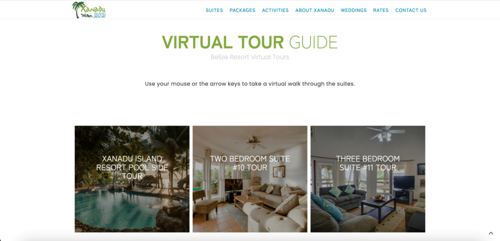 Offer Virtual Tours