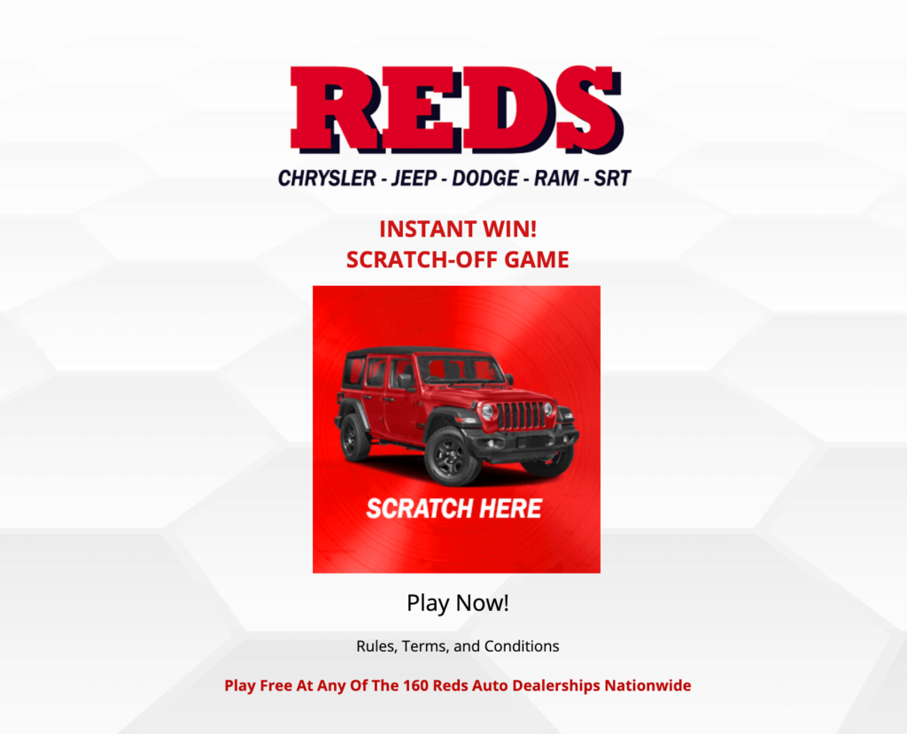 Scratch-and-Win Digital Coupons