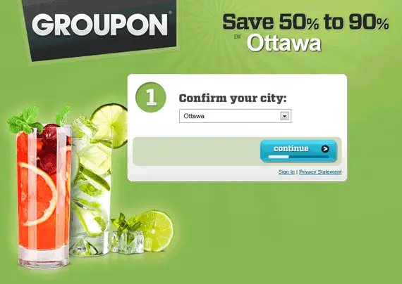 Geo-Targeted Coupons