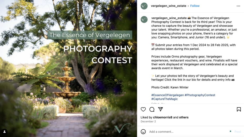 Nature Photography Contest