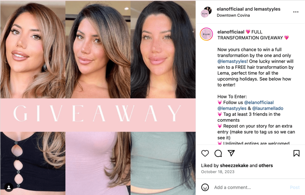 Before-and-After Transformation Giveaway
