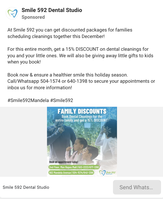 Family Packages