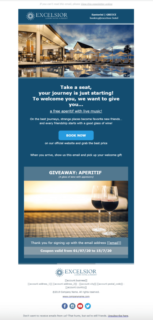 Focus on Email Marketing