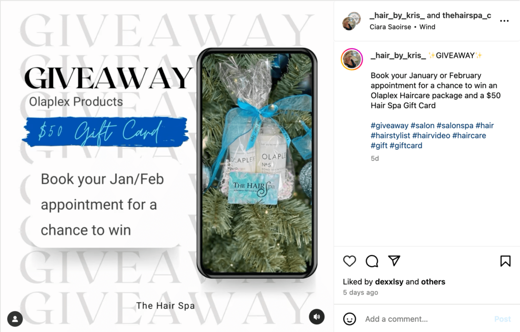 Gift Card Giveaway