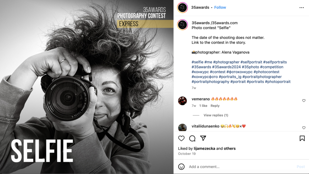 Selfie Photography Contest