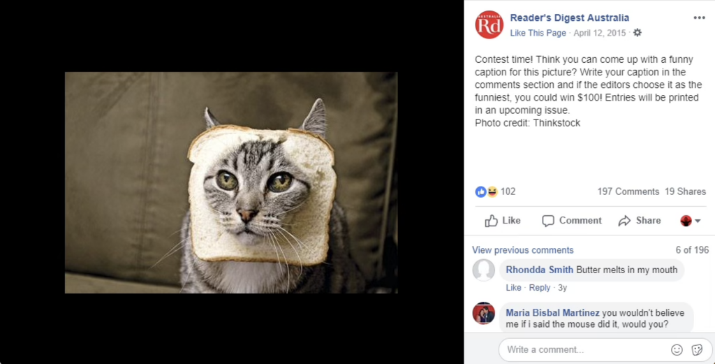 Photo Caption Contest