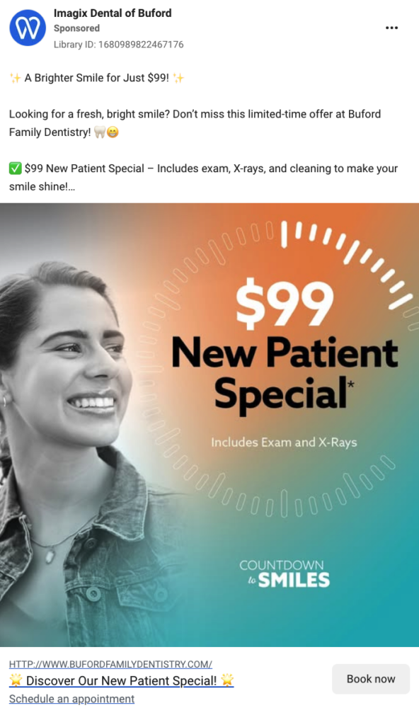 First-Time Patient Offers