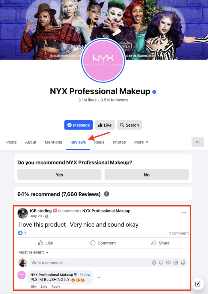 Encourage Customer Reviews