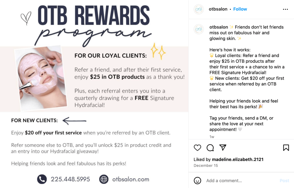 Loyalty Program Giveaway