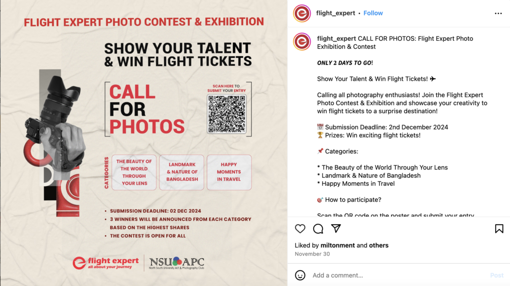 Travel Photography Contest