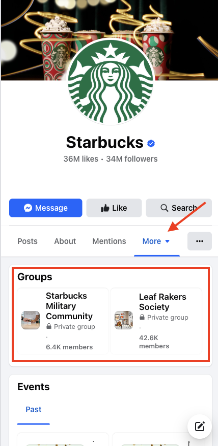 Create and Join Facebook Groups