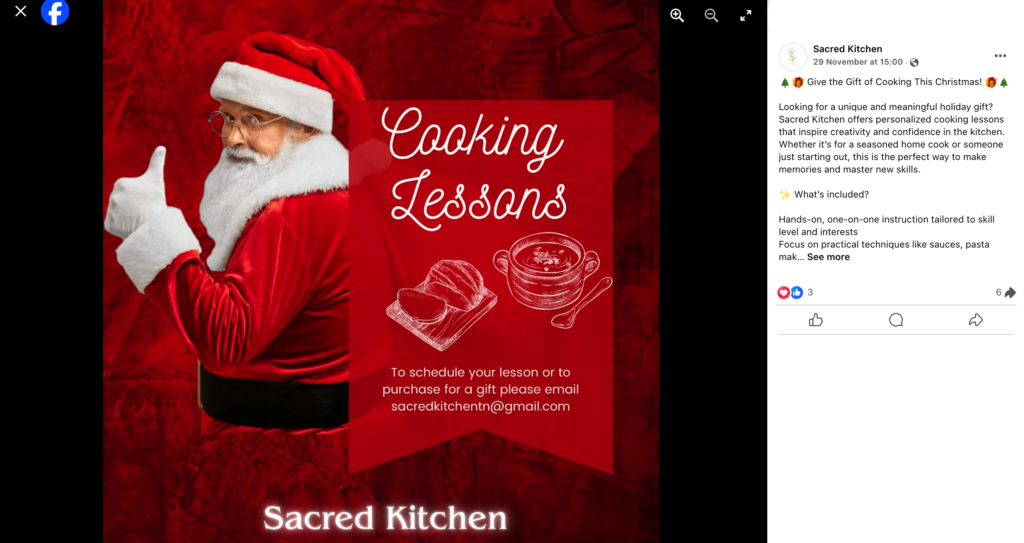 Recipe Cards with Purchases