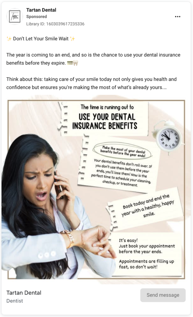 Appointment Reminder Ads