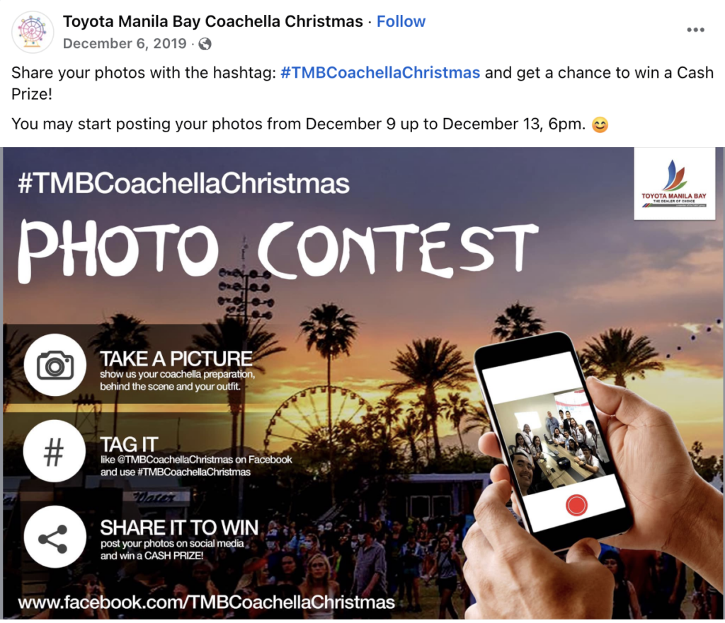 Event Photography Contest