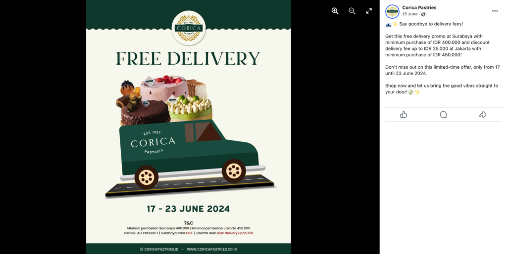 Free Delivery Campaigns