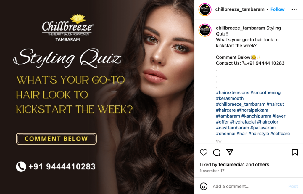 Hair Quiz Giveaway