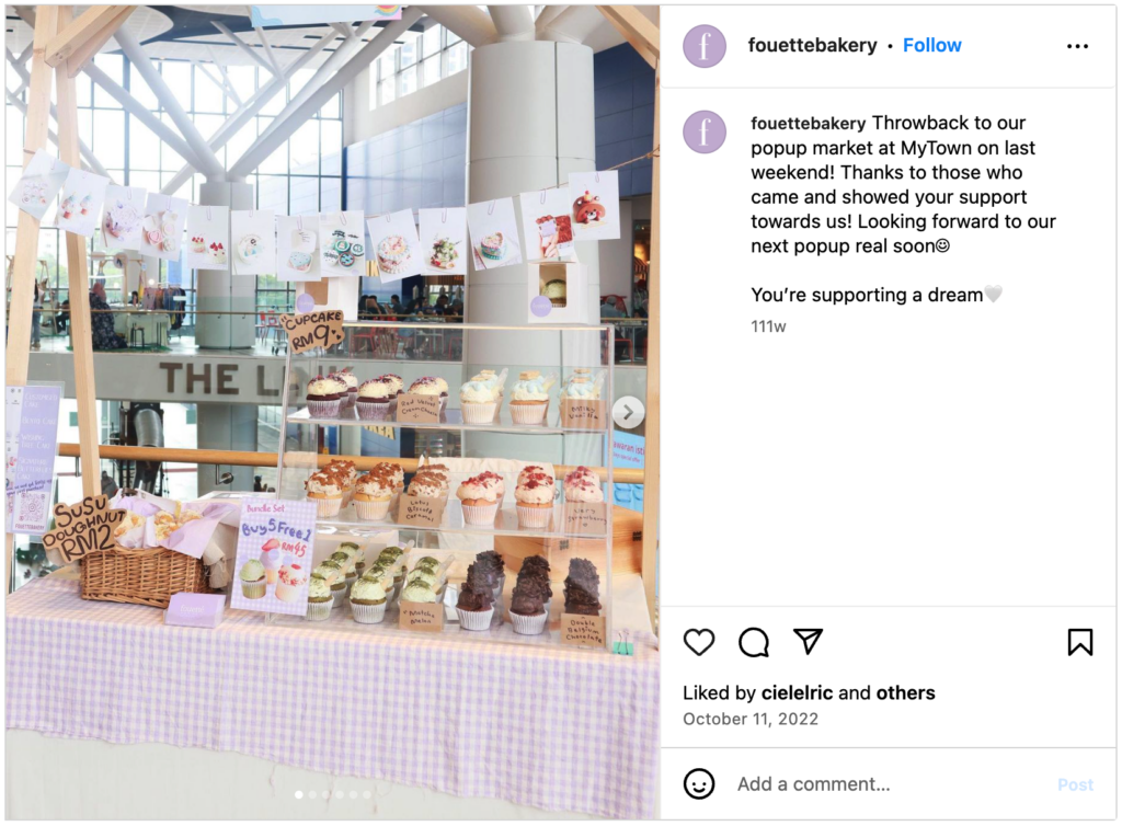 Pop-Up Shops