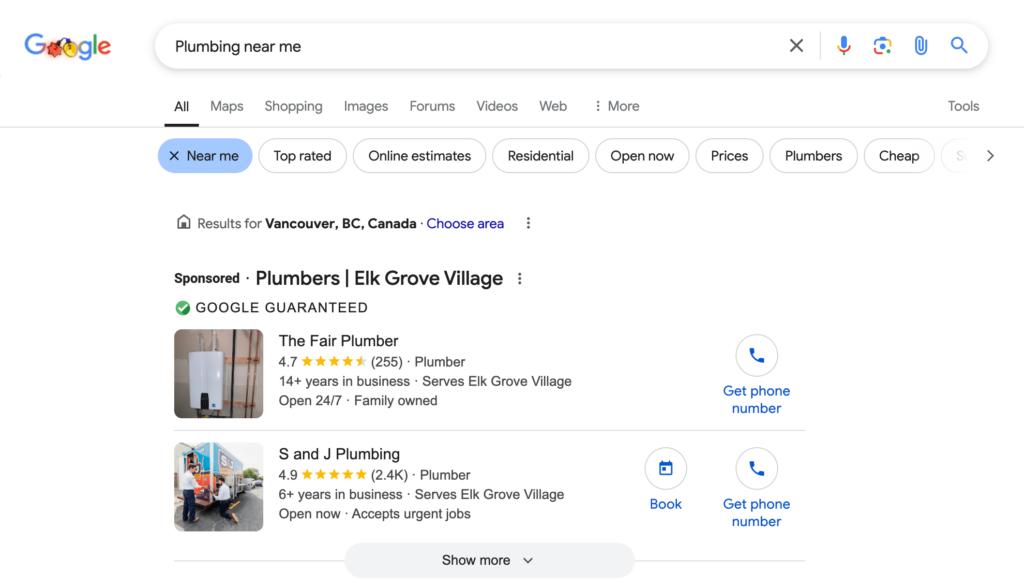Leverage Local SEO